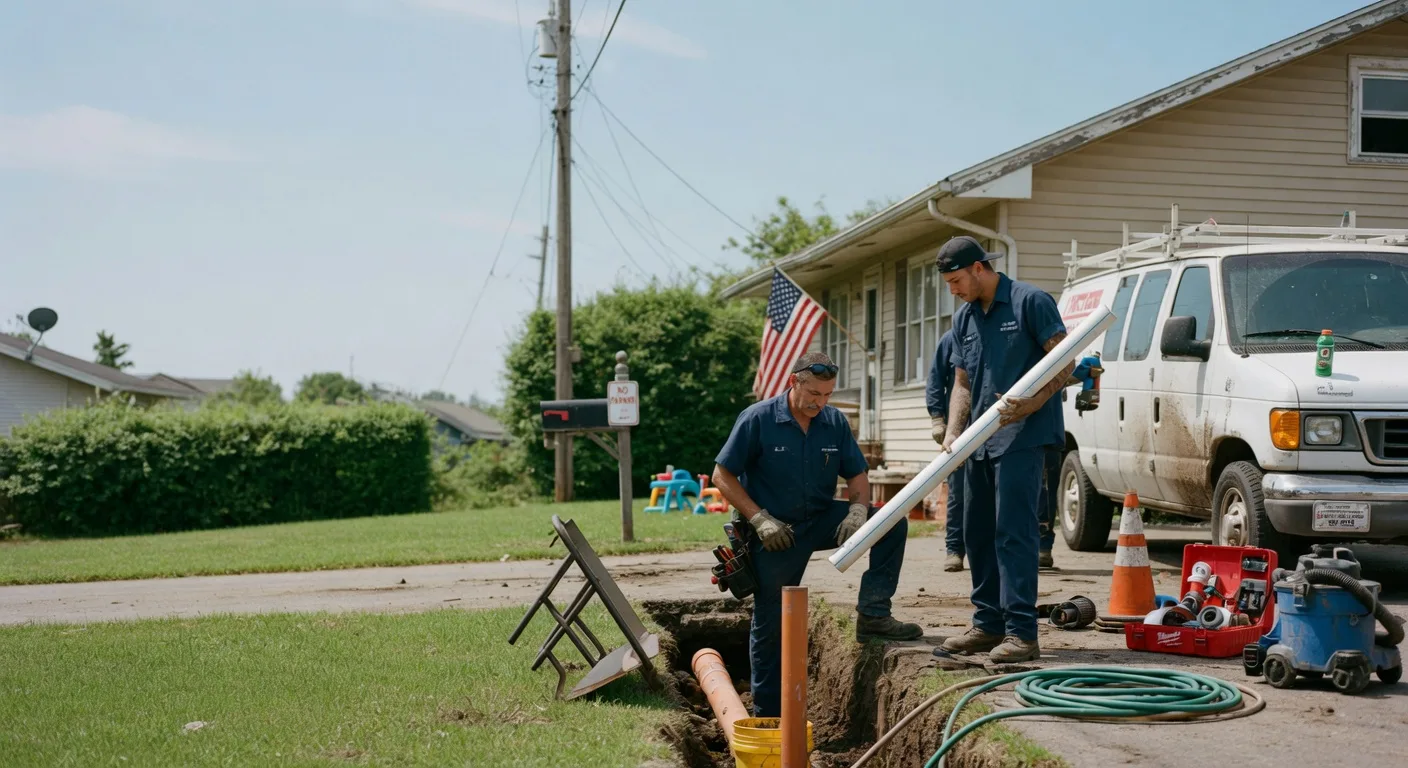 Drain Cleaning in Laredo, TX near me